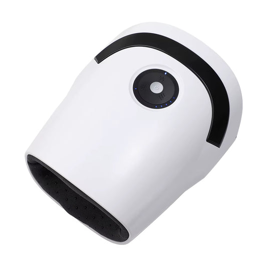 Wireless Electric Hand Massager Air Compression 3 Level Hot Compress Palm Acupoint Massager Help Finger Numbness Hand Massage